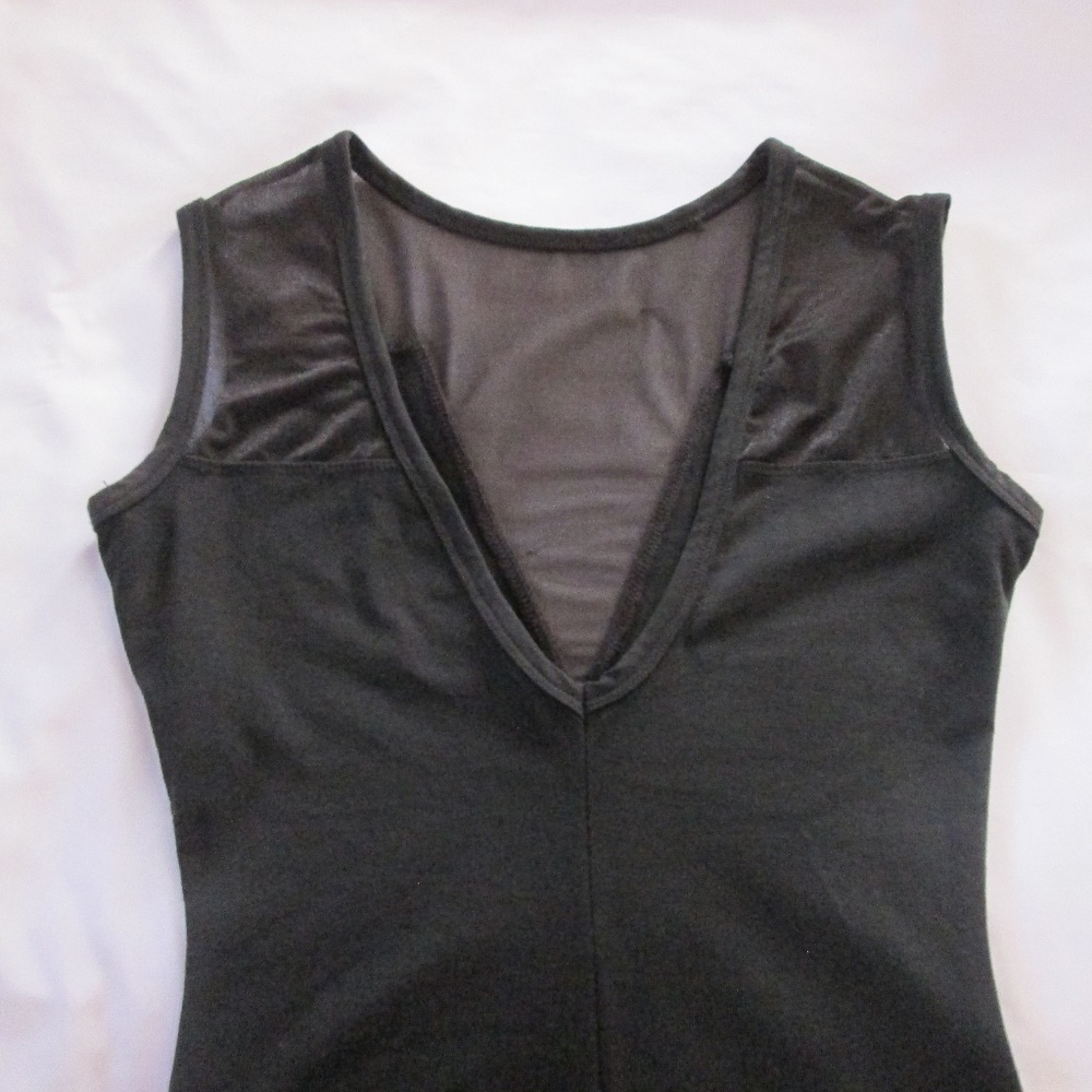 SHEER TOP BODYSUIT – M - NWOT - Picture 4 of 8